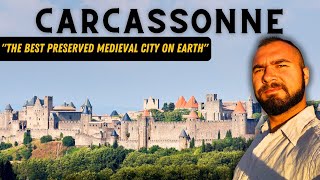 Carcassonne France  A Tour Through the BestPreserved Medieval City on Earth [upl. by Medea]