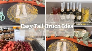 Easy Fall Brunch Idea [upl. by Nylesoj253]