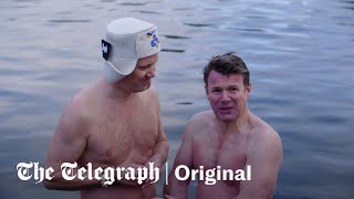 My Serpentine swim with the Estonian ambassador  and why Russian diplomats werent invited [upl. by Mikkel]