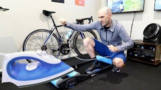 Fixing a Tacx Roller Belt With a Clothes Iron [upl. by Pomfret]