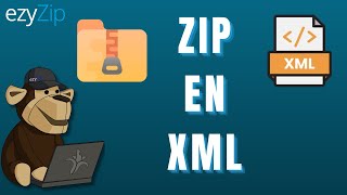 Comment convertir ZIP en XML en ligne Guide simple [upl. by Ule522]