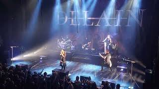 Delain  April Rain live at Hedon Zwolle 04112022 [upl. by Cigam]