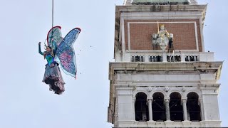 Der Engel des Karnevals in Venedig [upl. by Harihs708]