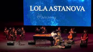 Lola AstanovaÇalıkuşu Baku concert🇦🇿 piano worldmusic viralvideo like follow concert fyp [upl. by Arrahs]