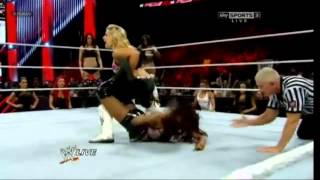 Natalya Finisher  Sharpshooter [upl. by Anam58]