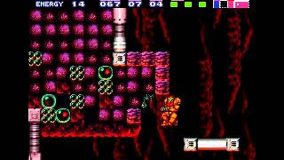 Lets Play Super Metroid redesign blind Part 38  ShinesparkVersuche [upl. by Asenaj]