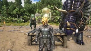 BGZ  ARK Survival Evolved Special EP5 การเเข่งวิ่ง 100M ภาค 2 [upl. by Arema]