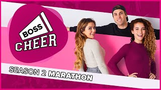 BOSS CHEER  Season 2  Marathon [upl. by Noleta]