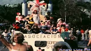 Carnavales de Tenerife 1976 NODO [upl. by Ellenahc]