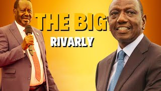 THE BIG RIVALRY  Political history between president William Ruto amp Raila Odinga  Kenya [upl. by Nymassej]