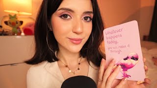 ASMR for those who feel lonely  whispering amp postitve affirmations [upl. by Aneral839]