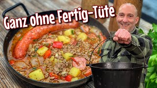 Bauerntopf  ohne Tüte aber selber Geschmack  Westmünsterland BBQ [upl. by Erbes]