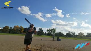 Oct 11 BP  2019 Easton Fire Flex 2 Loaded  Christan Dowling [upl. by Maryrose]