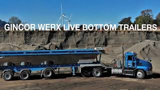 GINCOR Werx Live Bottom Trailers [upl. by Sire356]