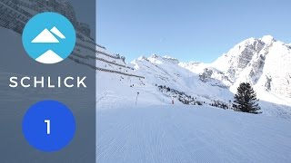 Blue 1 Schlick 2000  Piste View [upl. by Narcissus]