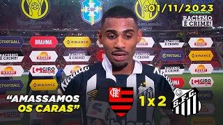 Veja o que disse Joaquim após GOLAÇO que deu a vitória pro Peixe [upl. by Eigriv887]