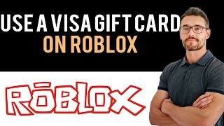 ✅ How to Use a Visa Gift Card on Roblox Full Guide [upl. by Matthieu374]