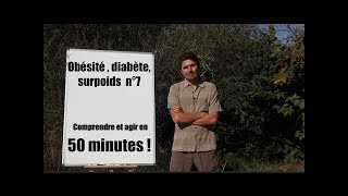 Obésité comprendre et agir n°7  Comprendre et agir sur le diabète [upl. by Tiffi]