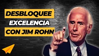 Jim Rohn 5 Maneras De Sobresalir En Cualquier Cosa  Jim Rohn Desarrollo Personal [upl. by Kellby251]