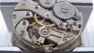 Benrus watch movement cal392 Running [upl. by Arrat]