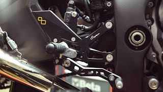 LighTech Rearset Review by Reactive Parts [upl. by Elliott]