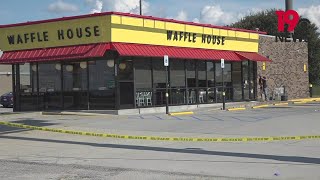 Shooting at Bishopville Waffle House Crews clean up after violent morning [upl. by Jacobson]