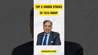 TATA Group 5 Hidden Stocks [upl. by Htennek]