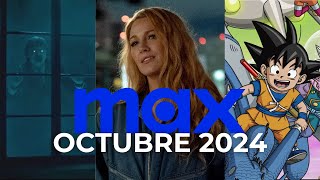 MAX Estrenos OCTUBRE 2024 [upl. by Kanor]