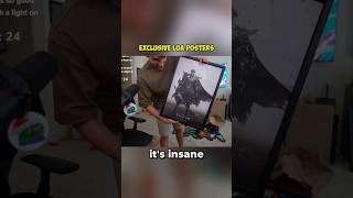 UNBOXING Lost Ark Posters [upl. by Oskar]