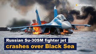 Dramatic Video Captures Su30SM Fighters Downing by MPADS in Action [upl. by Suoicerp]