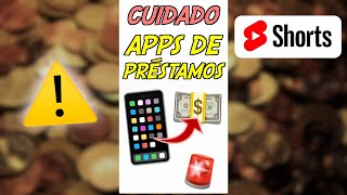 ⚠️ CUIDADO con MONTADEUDAS  FRAUDES en apps de préstamos shorts [upl. by Creight]