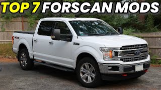 Top 7 FORScan Mods for an F150 [upl. by Yolane]