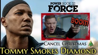 Power Book 4 Force New Season 3 Tommy cancels Christmas on Diamond [upl. by Ttcos]