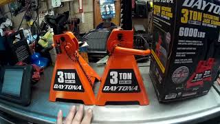 New Harbor Freight Daytona 3 Ton Jack Stands [upl. by Grantley]