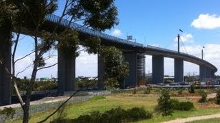 West Gate Bridge Melbourne  Info Drive  Translunar The Energy Dimension [upl. by Ronile]