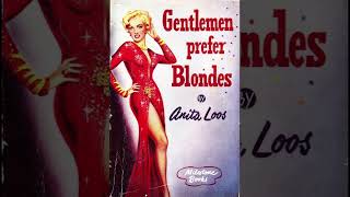 quotGentlemen Prefer Blondesquot By Anita Loos [upl. by Riana106]