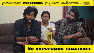 No Expression Challenge 🫣  DoubleBarrel  funny challenge  Comedy challenge  challenge trending [upl. by Fiorenze]