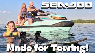 Testing out a Supercharged 2024 SeaDoo Wake Pro 230 S1E52 [upl. by Andria710]