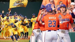 Savannah Bananas to travel for exhibition game against Clemson baseball [upl. by Joon]