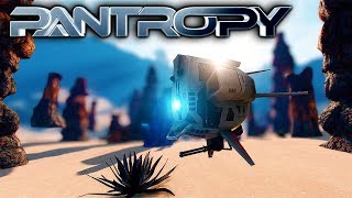 Pantropy  FINDING OIL amp CRAFTING LIGHTS  Lets Play Pantropy Gameplay Part 1 Scifi MMOFPS RPG [upl. by Darom615]