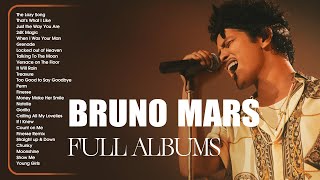 Bruno Mars Playlist 2024  Best Songs Collection Full Album  The Best Of Bruno Mars  Greatest Hits [upl. by Nerraj254]