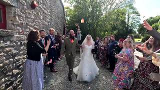 cornwall wedding at Knightor Winery [upl. by Ennazor]