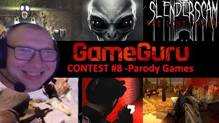 GameGuru Community Contest 8  Parody amp Horror Games [upl. by Unam]