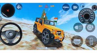 Dollar Song Modified Mahindra Thar  Indian Car Simulator 3D [upl. by Chuu129]