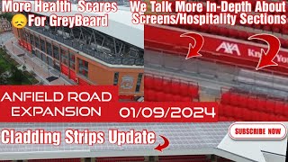 Anfield Road Expansion 01  09  2024 [upl. by Aicats]