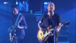 Radiohead  Decks Dark Live at NOS Alive Festival 2016 [upl. by Alfie]