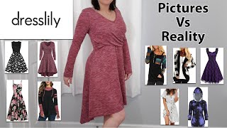 Testing Out A DRESSLILY Clothing Haul 2  Dresses And More [upl. by Kimitri]