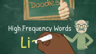 High Frequency Words List 1 Cambridge Primary English Curriculum [upl. by Ahc]