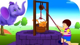 Ding Dong Bell  Nursery Rhyme with Lyrics [upl. by Hinkel]