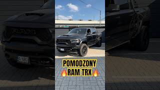 TRX w podstawowej wersji to chore auto 🤯 A co gdyby… samochodyzusa importzusa amcar pickup trx [upl. by Gudrun]